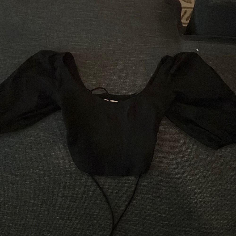 Abercrombie and Fitch XXS Side Tie Up Corset